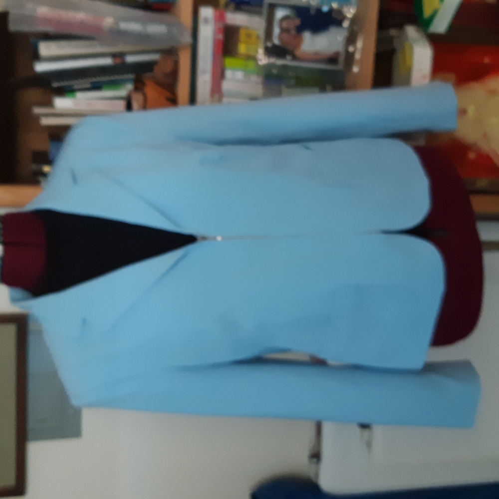 Clean blazer w/zipper